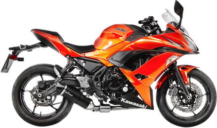 Výfuk so zvodmi LEO VINCE ONE EVO pre KAWASAKI Z650 14182E