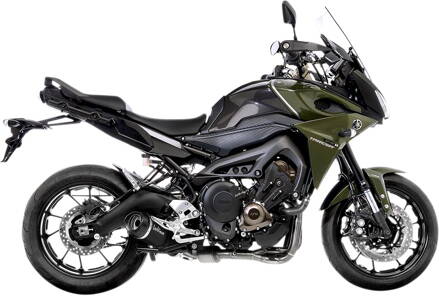 Výfuk so zvodmi LEO VINCE ONE EVO pre YAMAHA MT-09, Tracer, XSR900 14229E