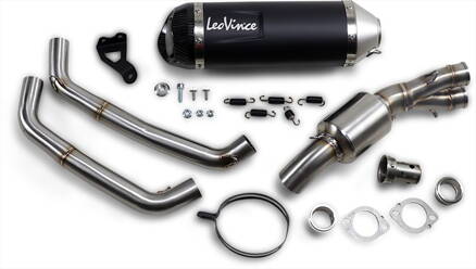 Výfuk so zvodmi LEO VINCE ONE EVO pre YAMAHA MT-07 14251EB