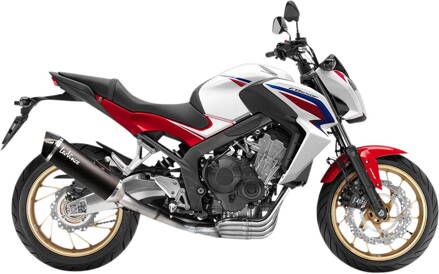 Výfuk so zvodmi LEO VINCE ONE EVO pre HONDA CB650F, CBR650F 14016