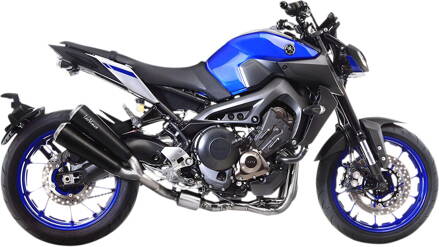 Výfuk so zvodmi LEO VINCE GP DUALS pre YAMAHA MT-09, Tracer, XSR 900 15108K