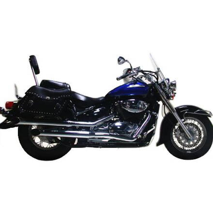 Výfuk so zvodmi LEO VINCE SILVERTAIL K02  pre SUZUKI INTRUDER 800 2401