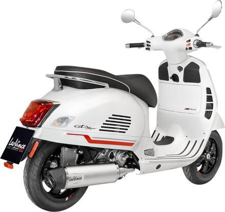 Výfuk so zvodom LEO VINCE ONE EVO VESPA GTS 300 pre VESPA GTS 300 HPE ABS Touring 14362E
