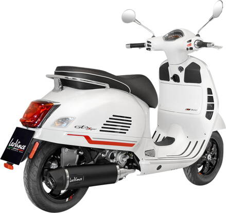 Výfuk so zvodom LEO VINCE ONE EVO VESPA GTS 300 pre VESPA GTS 300 HPE ABS Touring 14071