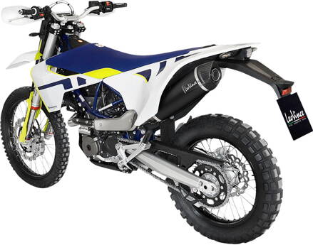Výfuk so zvodmi LEO VINCE NERO pre HUSQVARNA 701 14075