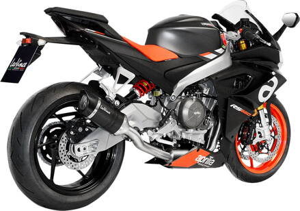 Výfuk so zvodmi LEO VINCE PRO pre APRILIA RS 660 14370E