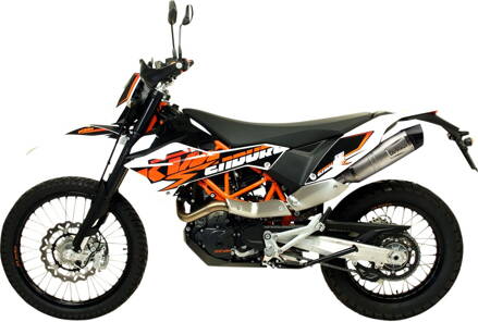 Výfuk LEO VINCE ONE EVO pre KTM 690 8299E