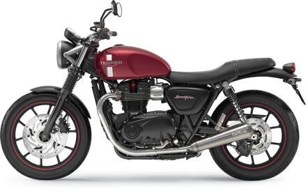 Výfuk LEO VINCE CLASSIC RACER pre TRIUMPH STREET TWIN 15004