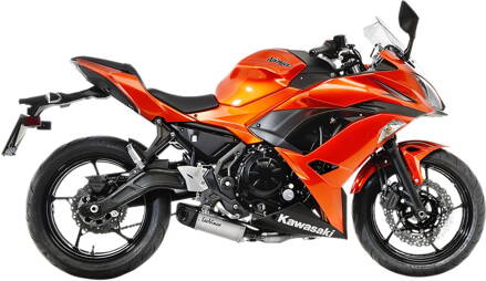 Výfuk so zvodmi LEO VINCE UNDERBODY pre KAWASAKI Z650 14170