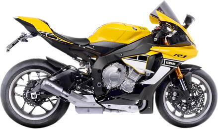 Výfuk LEO VINCE LV-10 pre YAMAHA YZF-R1 15201