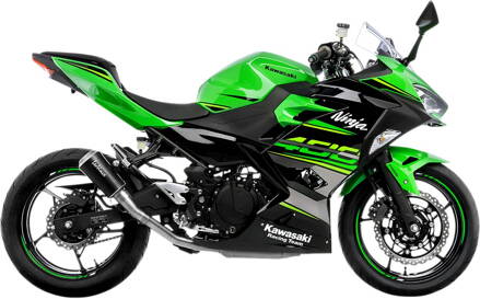 Výfuk LEO VINCE LV-10 pre KAWASAKI NINJA 401 15218B