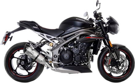 Výfuk LEO VINCE FACTORY S SLIP-ON pre TRIUMPH SPEED TRIPLE 1050 14279S