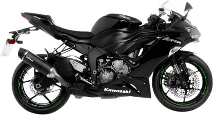 Výfuk LEO VINCE ONE pre KAWASAKI ZX-6 R NINJA 14307E