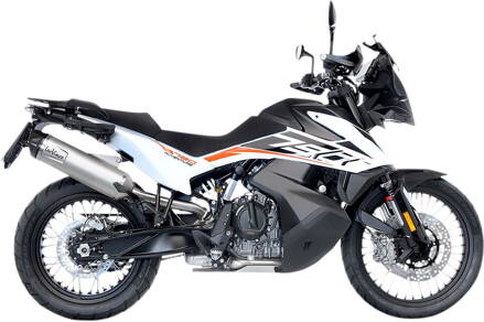 Výfuk LEO VINCE ONE EVO pre KTM 790 Adventure 14328E