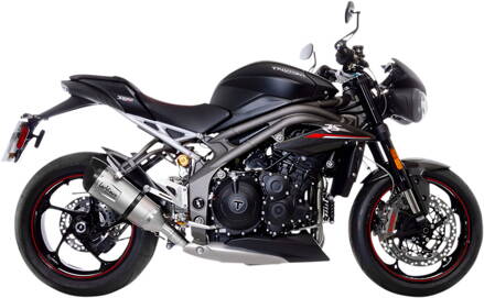 Výfuk LEO VINCE FACTORY S SLIP-ON pre TRIUMPH SPEED TRIPLE 1050 14279ST