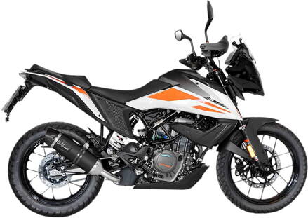 Výfuk LEO VINCE ONE pre KTM ADVENTURE 390 ABS  14346EB