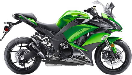 Výfuk LEO VINCE LV-10 pre KAWASAKI Z1000 15209C