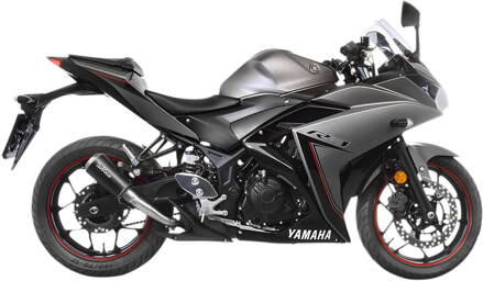 Výfuk LEO VINCE LV-10 pre YAMAHA YZF-R3 15212C