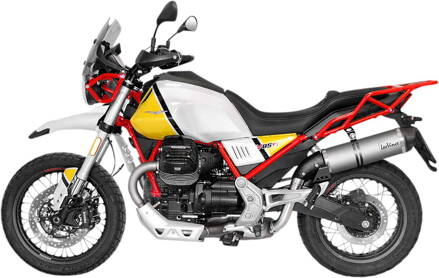 Výfuk LEO VINCE LV1 pre MOTO GUZZI V85 TT 14348E