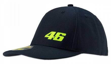 VR46 CORE pánska šiltovka tmavomodrá