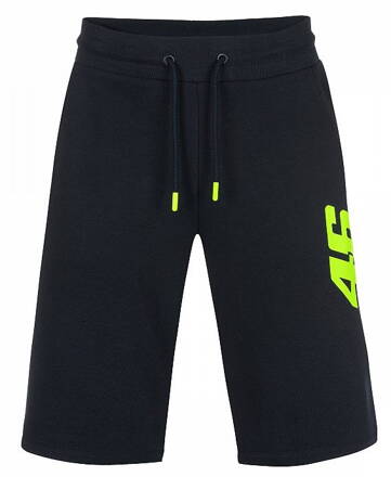 VR46 CORE pánske bermudy tmavomodré