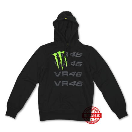 VR46 MONSTER pánska mikina 46