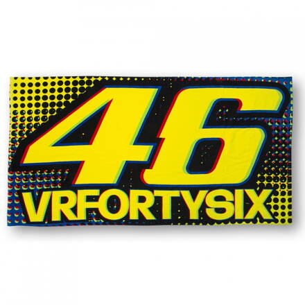 VR46 plážová osuška