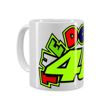 Hrnček VR46 The Doctor biely