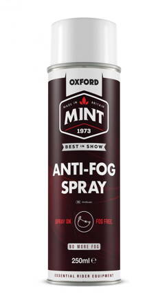 OXFORD Mint Anti Fog Spray sprej proti zahmlievaniu 250 ml