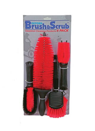 OXFORD Brush & Scrub - súprava na čistenie motocykla