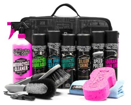 Muc-Off Ultimate Valet Kit Kufrík s čistiacimi potrebami