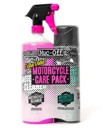 Muc-Off Motorcycle Care Duo Pack