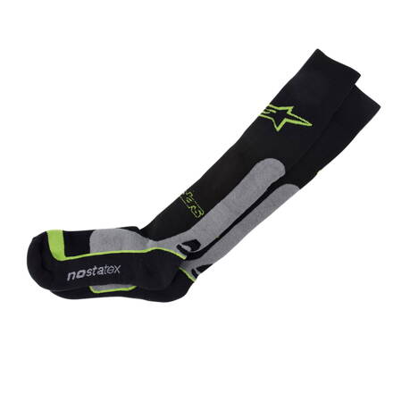 Ponožky ALPINESTARS PRO COOLMAX zelené