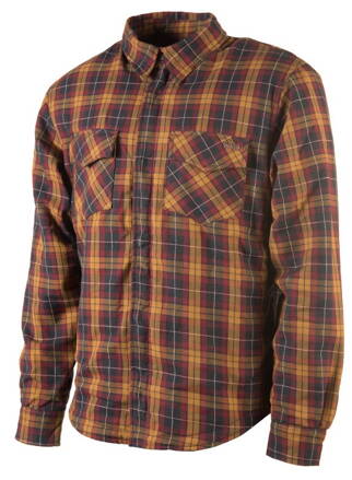 Kevlarová košeľa TRILOBITE 1971 Timber 2.0 oranžová
