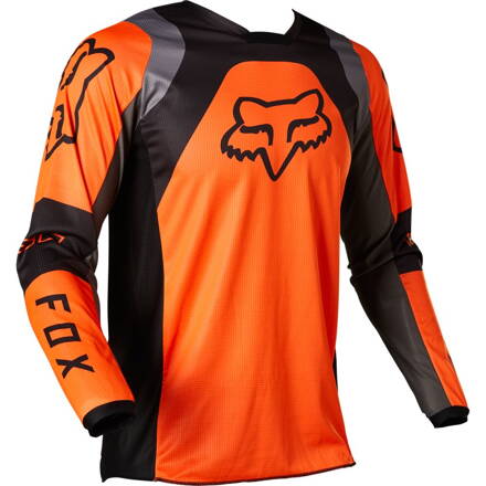 Dres FOX 180 Lux oranžový fluo