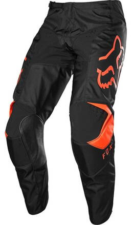 FOX 180 Prix nohavice oranžové fluo