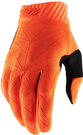 Rukavice 100 PERCENT RIDEFIT oranžové