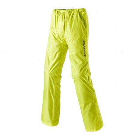 Nepremokavé nohavice CLOVER WET PRO WP žlté fluo 