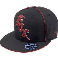 FOX Šiltovka Jack Art All Pro Fitted Cap