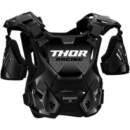 Chránič hrude THOR Guardian čierny detský