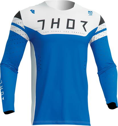 Dres THOR Prime Rival modro biely