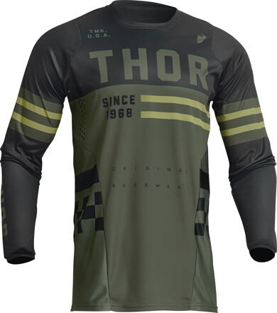 Dres THOR Pulse Combat army čierny