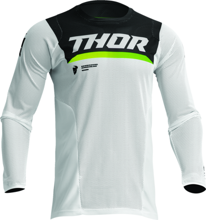 Dres THOR Pulse Air Cameo bielo čierny