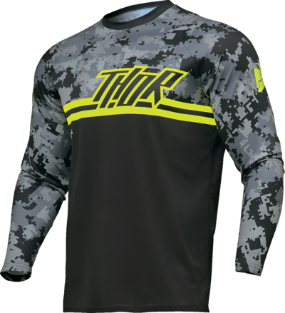 Dres THOR Sector Digi Camo čierny