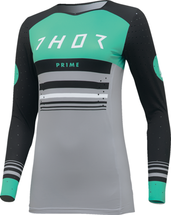Dres THOR Prime Blaze čierno zelený dámsky