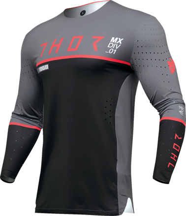 Dres THOR Prime Ace šedo čierny 