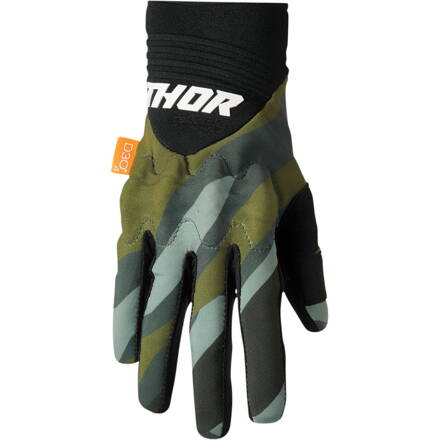 Rukavice THOR Rebound camo čierne