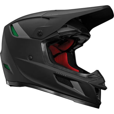 Prilba THOR Reflex Solid Blackout matná 