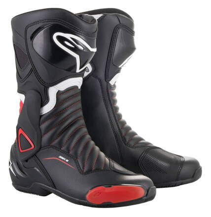 Čižmy ALPINESTARS SMX-6 V2 čierno červené