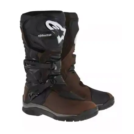 Čižmy ALPINESTARS Corozal Adventure Drystar Oiled hnedo čierne 